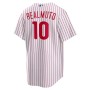 JT Realmuto Philadelphia Phillies Nike Home Replica Player Name Jersey - White JT Realmuto Philadelphia Phillies Nike Home Replica Player Name Jersey - White