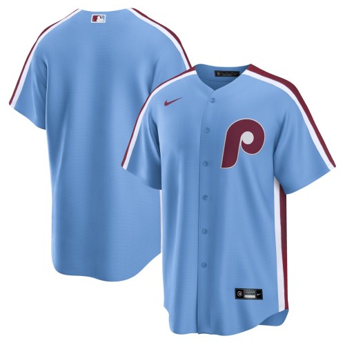Philadelphia Phillies Nike Alternate Replica Team Jersey - Light Blue Philadelphia Phillies Nike Alternate Replica Team Jersey - Light Blue