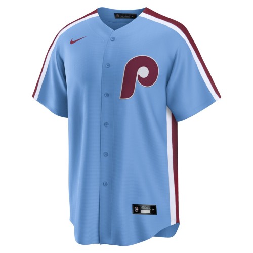 Philadelphia Phillies Nike Alternate Replica Team Jersey - Light Blue Philadelphia Phillies Nike Alternate Replica Team Jersey - Light Blue