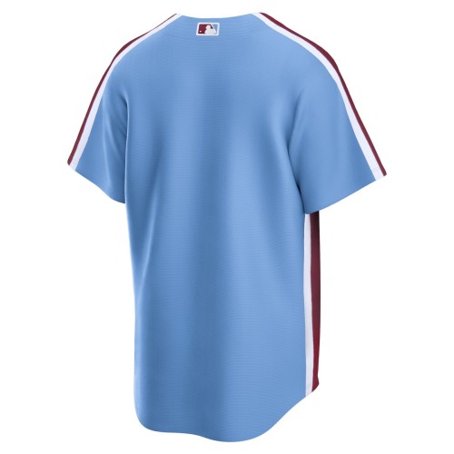 Philadelphia Phillies Nike Alternate Replica Team Jersey - Light Blue Philadelphia Phillies Nike Alternate Replica Team Jersey - Light Blue