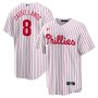 Nick Castellanos Philadelphia Phillies Nike Replica Player Jersey - White Nick Castellanos Philadelphia Phillies Nike Replica Player Jersey - White