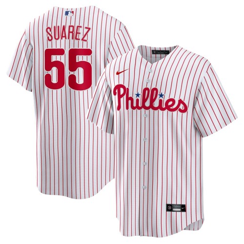 Ranger Suárez Philadelphia Phillies Nike Home Replica Player Jersey - White Ranger Suárez Philadelphia Phillies Nike Home Replica Player Jersey - White