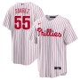 Ranger Suárez Philadelphia Phillies Nike Home Replica Player Jersey - White Ranger Suárez Philadelphia Phillies Nike Home Replica Player Jersey - White