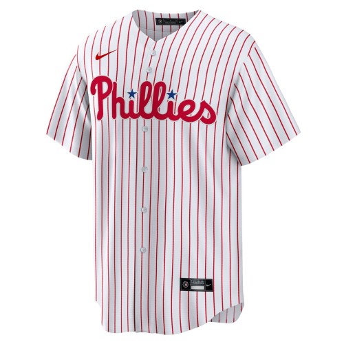 Ranger Suárez Philadelphia Phillies Nike Home Replica Player Jersey - White Ranger Suárez Philadelphia Phillies Nike Home Replica Player Jersey - White