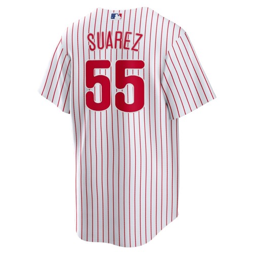 Ranger Suárez Philadelphia Phillies Nike Home Replica Player Jersey - White Ranger Suárez Philadelphia Phillies Nike Home Replica Player Jersey - White