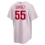 Ranger Suárez Philadelphia Phillies Nike Home Replica Player Jersey - White Ranger Suárez Philadelphia Phillies Nike Home Replica Player Jersey - White