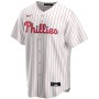 Philadelphia Phillies Nike Home Replica Custom Jersey - White Philadelphia Phillies Nike Home Replica Custom Jersey - White
