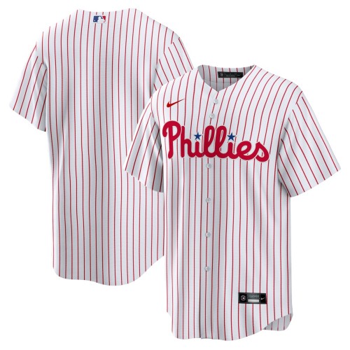 Philadelphia Phillies Nike Home Replica Team Jersey - White Philadelphia Phillies Nike Home Replica Team Jersey - White