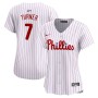 Trea Turner Philadelphia Phillies Nike Women's Home Limited Player Jersey - White Trea Turner Philadelphia Phillies Nike Women's Home Limited Player Jersey - White