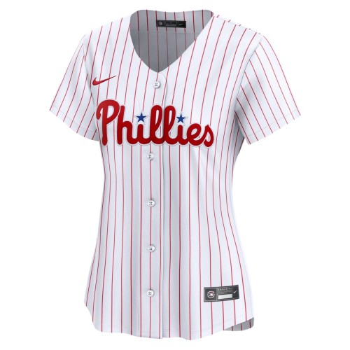 Trea Turner Philadelphia Phillies Nike Women's Home Limited Player Jersey - White Trea Turner Philadelphia Phillies Nike Women's Home Limited Player Jersey - White