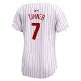 Trea Turner Philadelphia Phillies Nike Women's Home Limited Player Jersey - White Trea Turner Philadelphia Phillies Nike Women's Home Limited Player Jersey - White