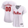 Philadelphia Phillies Nike Women's Home Limited Custom Jersey - White Philadelphia Phillies Nike Women's Home Limited Custom Jersey - White