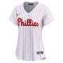 Philadelphia Phillies Nike Women's Home Limited Custom Jersey - White Philadelphia Phillies Nike Women's Home Limited Custom Jersey - White
