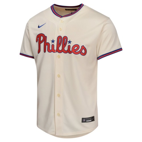 Bryce Harper Philadelphia Phillies Nike Youth Alternate Limited Player Jersey - Cream Bryce Harper Philadelphia Phillies Nike Youth Alternate Limited Player Jersey - Cream