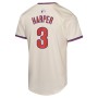 Bryce Harper Philadelphia Phillies Nike Youth Alternate Limited Player Jersey - Cream Bryce Harper Philadelphia Phillies Nike Youth Alternate Limited Player Jersey - Cream