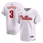 Bryce Harper Philadelphia Phillies Nike Youth Home Limited Player Jersey - White Bryce Harper Philadelphia Phillies Nike Youth Home Limited Player Jersey - White