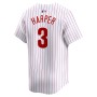 Bryce Harper Philadelphia Phillies Nike Youth Home Limited Player Jersey - White Bryce Harper Philadelphia Phillies Nike Youth Home Limited Player Jersey - White