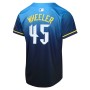 Zack Wheeler Philadelphia Phillies Nike Youth 2024 City Connect Limited Player Jersey - Blue Zack Wheeler Philadelphia Phillies Nike Youth 2024 City Connect Limited Player Jersey - Blue