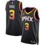 Chris Paul Phoenix Suns Jordan Brand 2022/23 Statement Edition Swingman Jersey - Black Chris Paul Phoenix Suns Jordan Brand 2022/23 Statement Edition Swingman Jersey - Black