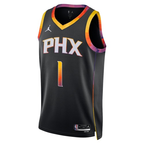 Devin Booker Phoenix Suns Jordan Brand 2022/23 Statement Edition Swingman Jersey - Black Devin Booker Phoenix Suns Jordan Brand 2022/23 Statement Edition Swingman Jersey - Black