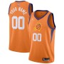 Phoenix Suns Jordan Brand Swingman Custom Jersey - Statement Edition - Orange Phoenix Suns Jordan Brand Swingman Custom Jersey - Statement Edition - Orange