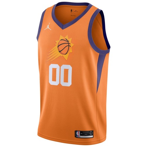 Phoenix Suns Jordan Brand Swingman Custom Jersey - Statement Edition - Orange Phoenix Suns Jordan Brand Swingman Custom Jersey - Statement Edition - Orange