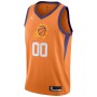 Phoenix Suns Jordan Brand Swingman Custom Jersey - Statement Edition - Orange Phoenix Suns Jordan Brand Swingman Custom Jersey - Statement Edition - Orange