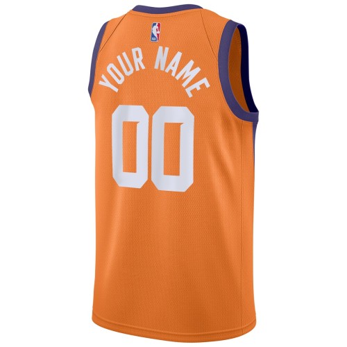 Phoenix Suns Jordan Brand Swingman Custom Jersey - Statement Edition - Orange Phoenix Suns Jordan Brand Swingman Custom Jersey - Statement Edition - Orange