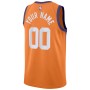 Phoenix Suns Jordan Brand Swingman Custom Jersey - Statement Edition - Orange Phoenix Suns Jordan Brand Swingman Custom Jersey - Statement Edition - Orange