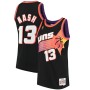 Steve Nash Phoenix Suns Throwback 1996-97 Hardwood Classics Swingman Jersey - Black