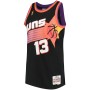 Steve Nash Phoenix Suns Throwback 1996-97 Hardwood Classics Swingman Jersey - Black