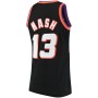 Steve Nash Phoenix Suns Throwback 1996-97 Hardwood Classics Swingman Jersey - Black