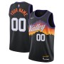 Phoenix Suns Nike 2020/21 Swingman Custom Jersey Black - City Edition Phoenix Suns Nike 2020/21 Swingman Custom Jersey Black - City Edition