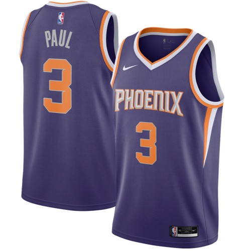 Chris Paul Phoenix Suns Nike 2020/21 Swingman Jersey Purple - Icon Edition Chris Paul Phoenix Suns Nike 2020/21 Swingman Jersey Purple - Icon Edition