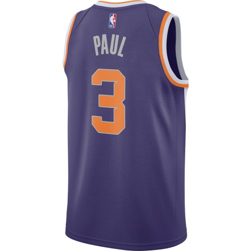Chris Paul Phoenix Suns Nike 2020/21 Swingman Jersey Purple - Icon Edition Chris Paul Phoenix Suns Nike 2020/21 Swingman Jersey Purple - Icon Edition