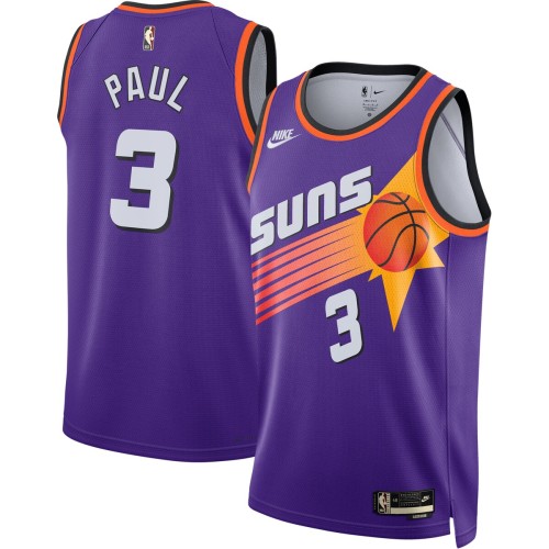 Chris Paul Phoenix Suns Nike 2022/23 Swingman Jersey Purple - Classic Edition Chris Paul Phoenix Suns Nike 2022/23 Swingman Jersey Purple - Classic Edition