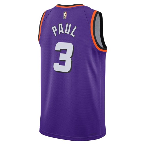 Chris Paul Phoenix Suns Nike 2022/23 Swingman Jersey Purple - Classic Edition Chris Paul Phoenix Suns Nike 2022/23 Swingman Jersey Purple - Classic Edition