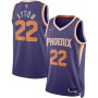 Deandre Ayton Phoenix Suns Nike 2021/22 Diamond Swingman Jersey - Icon Edition - Purple Deandre Ayton Phoenix Suns Nike 2021/22 Diamond Swingman Jersey - Icon Edition - Purple