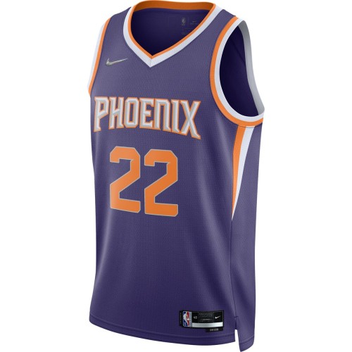Deandre Ayton Phoenix Suns Nike 2021/22 Diamond Swingman Jersey - Icon Edition - Purple Deandre Ayton Phoenix Suns Nike 2021/22 Diamond Swingman Jersey - Icon Edition - Purple