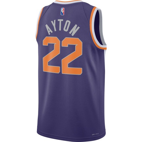 Deandre Ayton Phoenix Suns Nike 2021/22 Diamond Swingman Jersey - Icon Edition - Purple Deandre Ayton Phoenix Suns Nike 2021/22 Diamond Swingman Jersey - Icon Edition - Purple