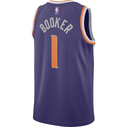 Devin Booker Phoenix Suns Nike 2020/21 Swingman Jersey - Purple - Icon Edition Devin Booker Phoenix Suns Nike 2020/21 Swingman Jersey - Purple - Icon Edition