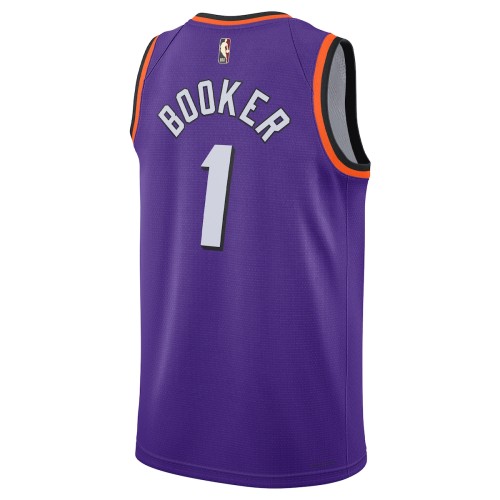 Devin Booker Phoenix Suns Nike 2022/23 Swingman Jersey Purple - Classic Edition Devin Booker Phoenix Suns Nike 2022/23 Swingman Jersey Purple - Classic Edition