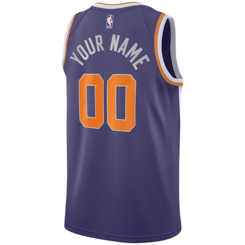 Phoenix Suns Nike 2020/21 Swingman Custom Jersey - Icon Edition - Purple Phoenix Suns Nike 2020/21 Swingman Custom Jersey - Icon Edition - Purple