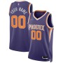 Phoenix Suns Nike 2021/22 Diamond Swingman Custom Jersey - Icon Edition - Purple Phoenix Suns Nike 2021/22 Diamond Swingman Custom Jersey - Icon Edition - Purple