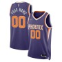 Phoenix Suns Nike 2021/22 Diamond Swingman Custom Jersey - Icon Edition - Purple Phoenix Suns Nike 2021/22 Diamond Swingman Custom Jersey - Icon Edition - Purple