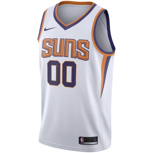 Phoenix Suns Nike 2020/21 Swingman Custom Jersey - Association Edition - White Phoenix Suns Nike 2020/21 Swingman Custom Jersey - Association Edition - White