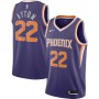 Deandre Ayton Phoenix Suns Nike 2020/21 Swingman Player Jersey - Icon Edition - Purple Deandre Ayton Phoenix Suns Nike 2020/21 Swingman Player Jersey - Icon Edition - Purple
