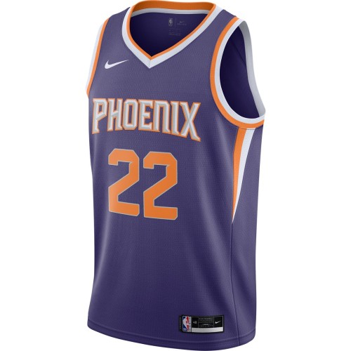 Deandre Ayton Phoenix Suns Nike 2020/21 Swingman Player Jersey - Icon Edition - Purple Deandre Ayton Phoenix Suns Nike 2020/21 Swingman Player Jersey - Icon Edition - Purple