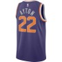 Deandre Ayton Phoenix Suns Nike 2020/21 Swingman Player Jersey - Icon Edition - Purple Deandre Ayton Phoenix Suns Nike 2020/21 Swingman Player Jersey - Icon Edition - Purple
