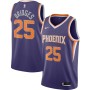 Mikal Bridges Phoenix Suns Nike 2020/21 Swingman Player Jersey - Icon Edition - Purple Mikal Bridges Phoenix Suns Nike 2020/21 Swingman Player Jersey - Icon Edition - Purple
